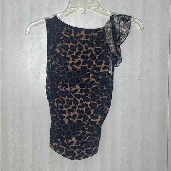 🆕 LIONESS Rendezvous Leopard Top Animal Print Top Size XS - Picture 7 of 13